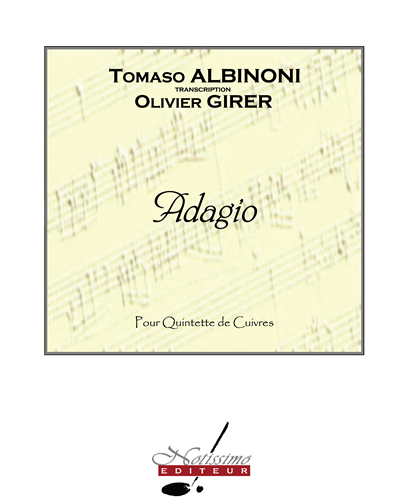 Adagio pour Quintette de Cuivres — Tomaso Albinoni
