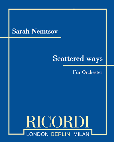 Scattered ways — Sarah Nemtsov