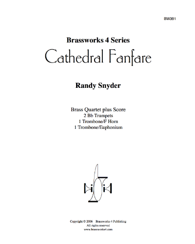 Cathedral Fanfare — Randy Snyder