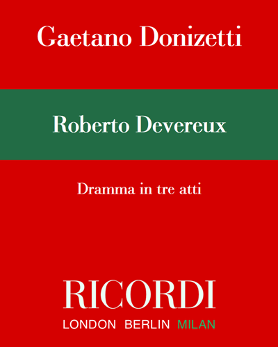 Roberto Devereux — 多尼采蒂