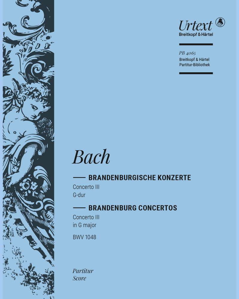 Brandenburg Concerto No. 3 in G major, BWV 1048 — 巴赫