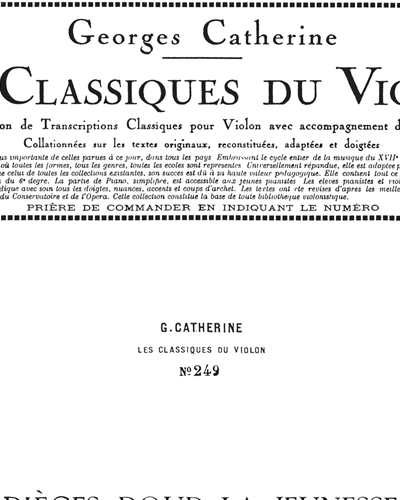 Choral et Cantabile No. 249 (from 'Pièces pour la Jeunesse') — Robert Schumann