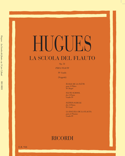 La scuola del flauto, op. 51 - Grade IV — Louis Hughes