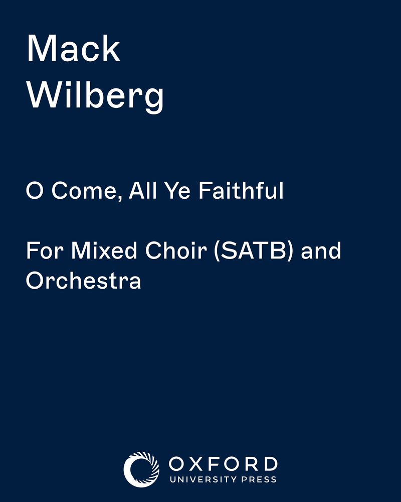 O Come, All Ye Faithful — 大卫·威尔科克斯