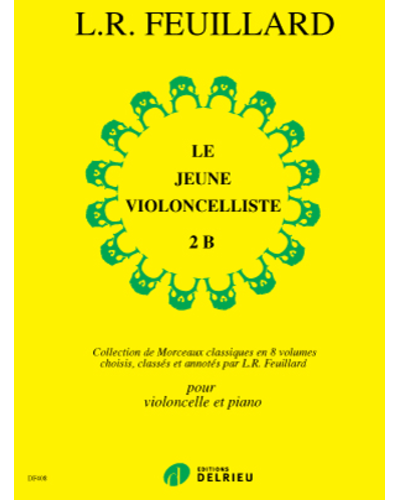 The Young Cellist, Vol. 2b — Louis Feuillard