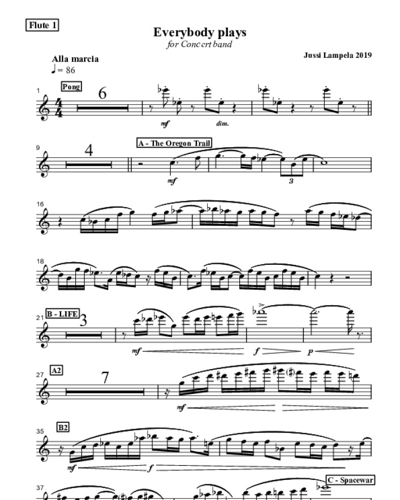 Everybody Plays — Jussi Lampela