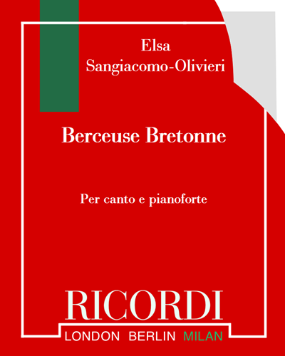 Berceuse Bretonne — Elsa Sangiacomo-Olivieri