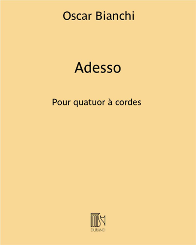 Adesso — Oscar Bianchi