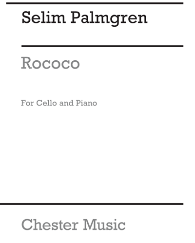 Rococo — 塞利姆·帕尔姆格伦