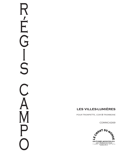 Les Villes-Lumières — Régis Campo