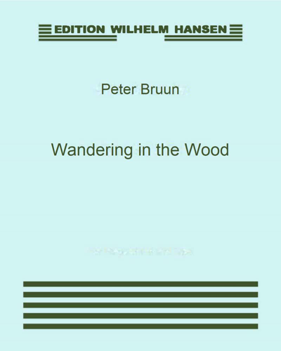 Wandering in the Wood — Peter Bruun