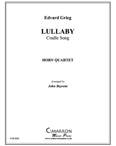 Lullaby (Cradle Song) — 格里格