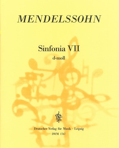 Symphony No. 7 in D minor, MWV N 7 — 门德尔松