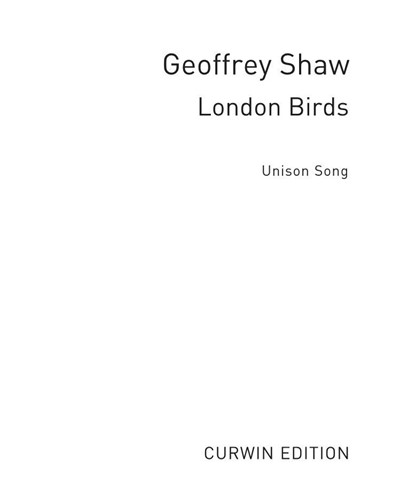 London Birds — Geoffrey Shaw