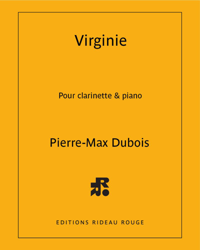 Virginie — 皮埃尔·马克斯·杜布瓦