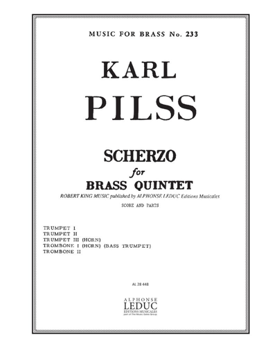 Scherzo — Karl Pilß