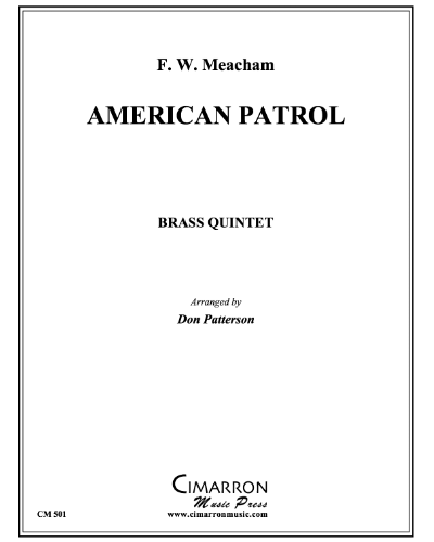 American Patrol — Frank Meacham
