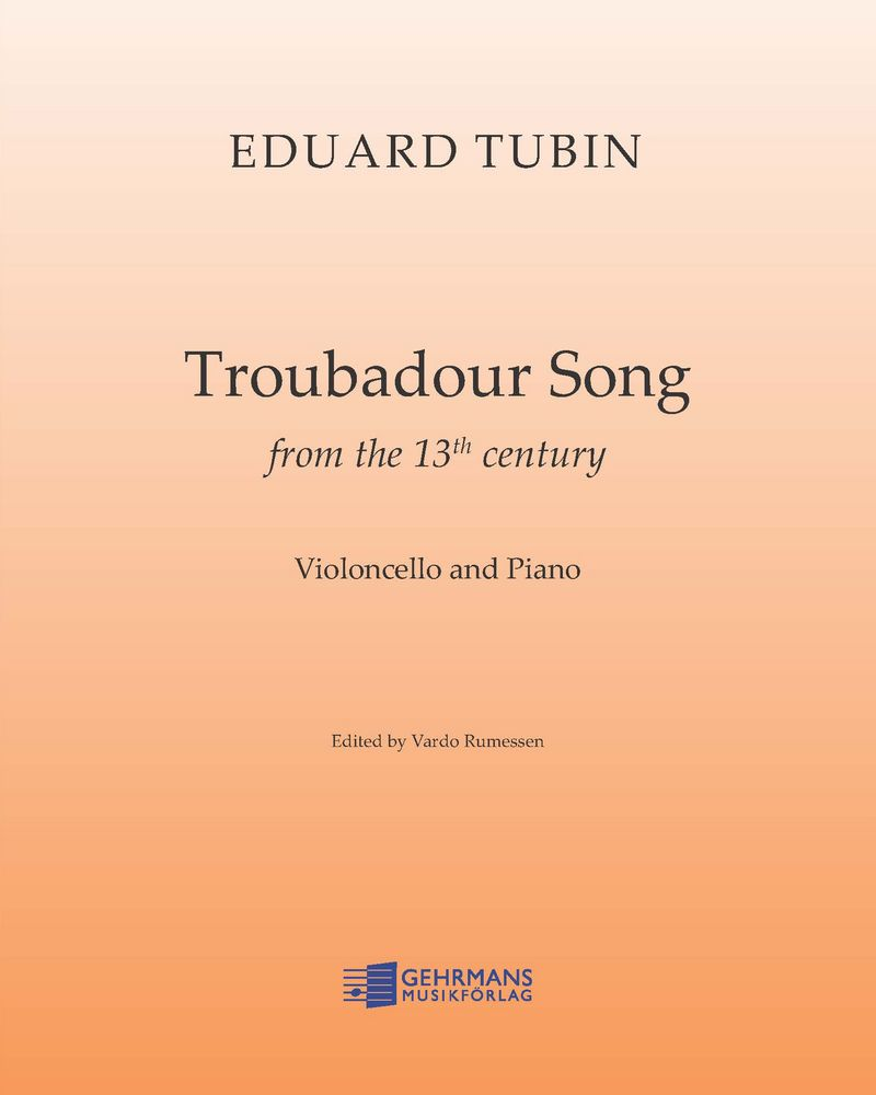 Troubadour Song — 爱德华·图宾