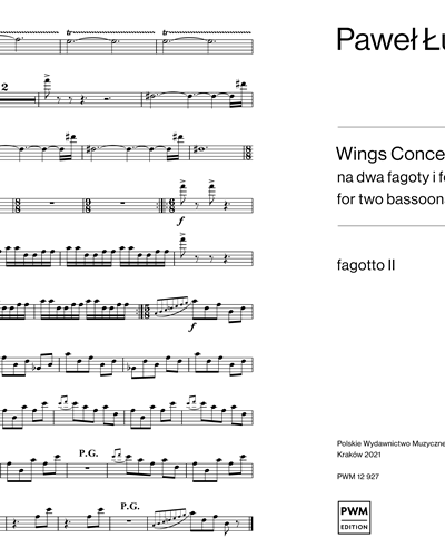 Wings Concertino — Paweł Łukaszewski