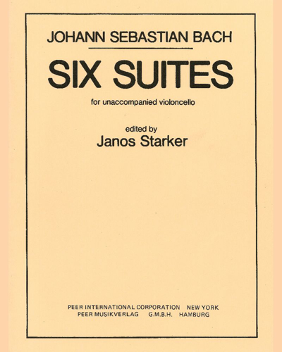 Six Suites — 巴赫