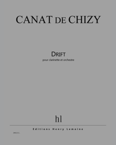 Drift — Édith Canat de Chizy