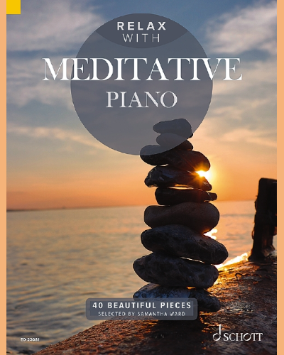 Relax with Meditative Piano — 合集
