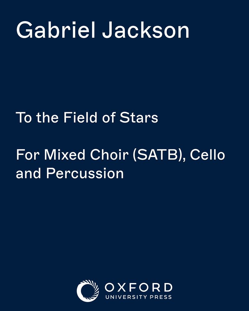 To the Field of Stars — Gabriel Jackson
