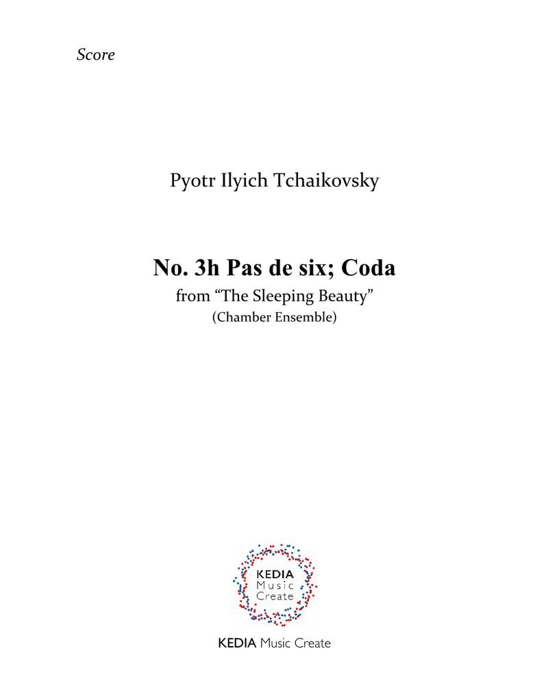 The Sleeping Beauty: No. 3h Pas de six; Coda — 柴可夫斯基