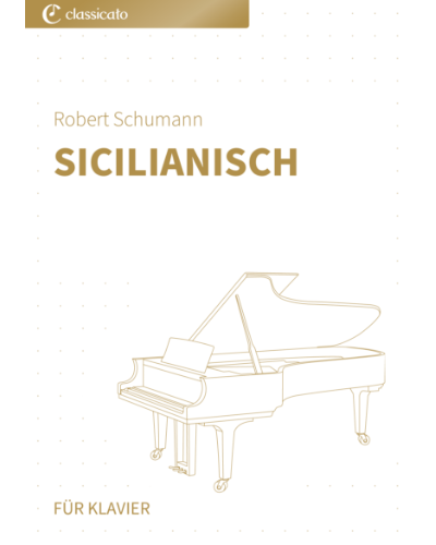 Sicilienne (from 'Album for the Young, op. 68 No. 11') — 舒曼
