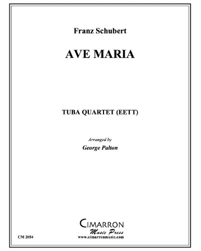 Ave Maria, D 839 — Franz Schubert