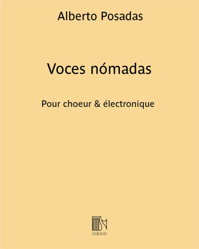 Voces nómadas — Alberto Posadas