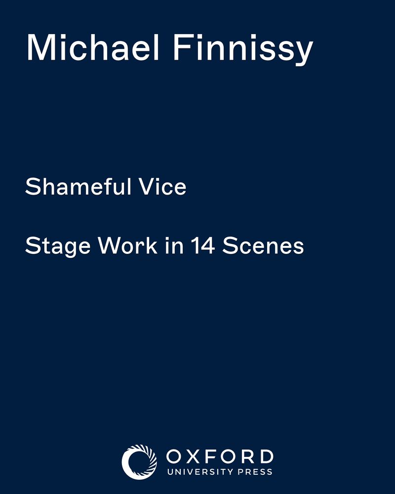 Shameful Vice — Michael Finnissy
