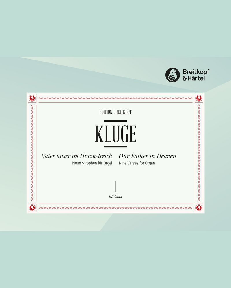 Vater unser im Himmelreich — Manfred Kluge