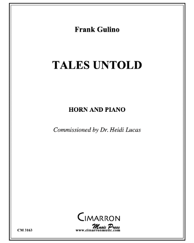 Tales Untold — Frank Gulino