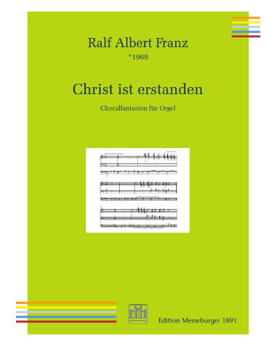 Christ ist erstanden — Ralf Albert Franz