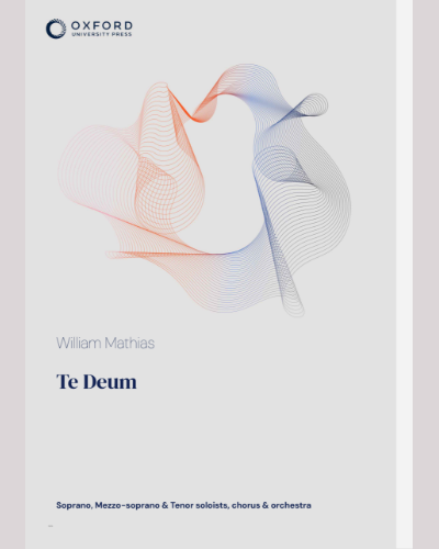 Te Deum — William Mathias