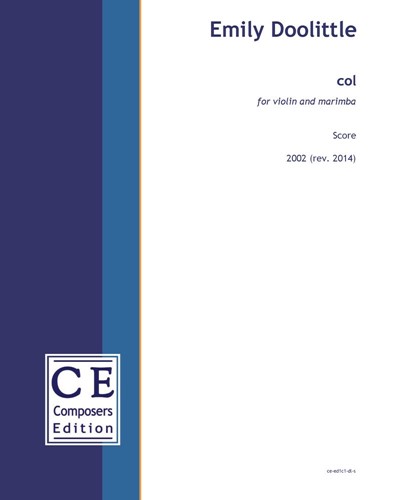 Col — Emily Doolittle