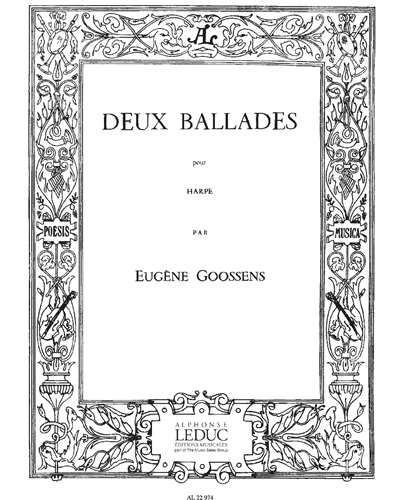 Deux Ballades pour Harpe — Eugene Goossens