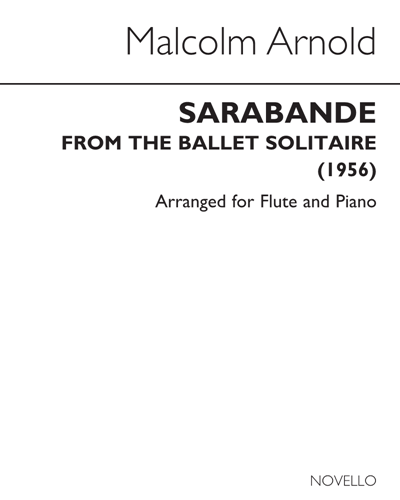Sarabande (from the Ballet "Solitaire") — 马尔科姆·阿诺德