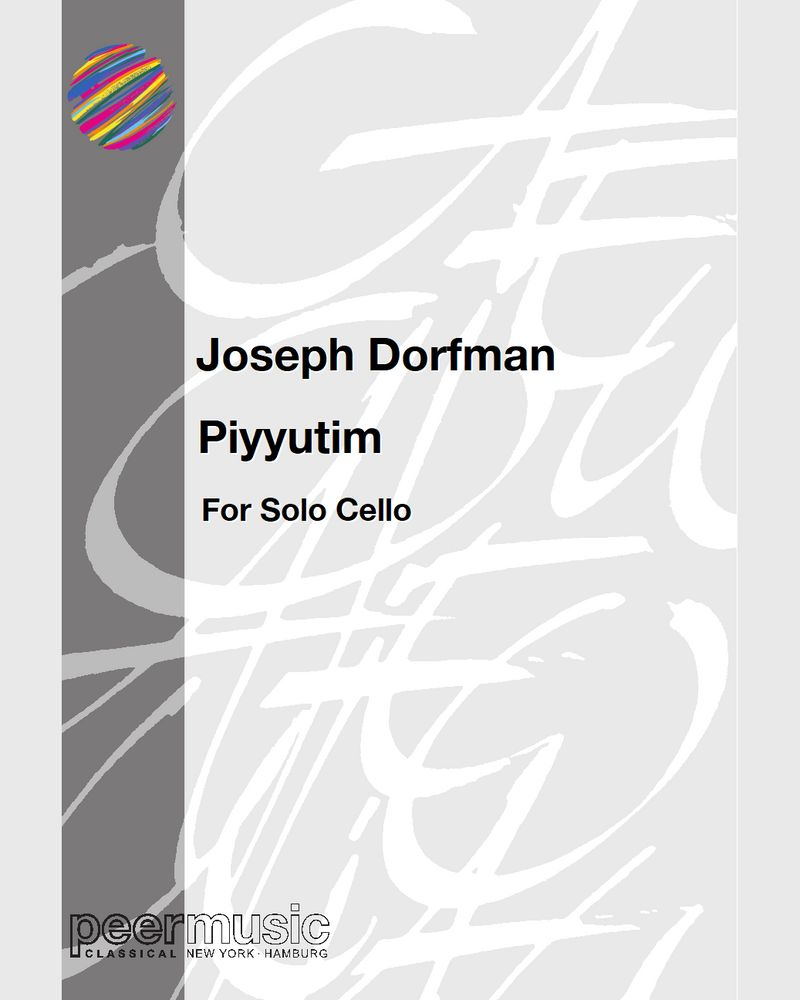 Piyyutim — Joseph Dorfman