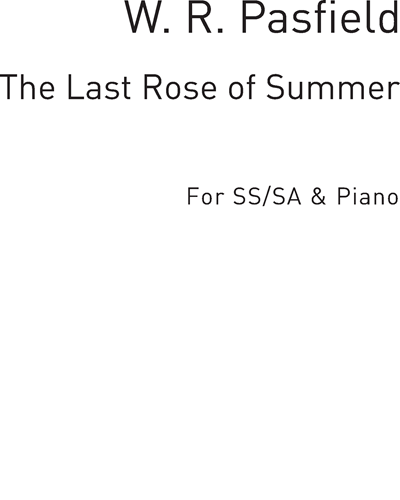 The Last Rose of Summer — Thomas Moore