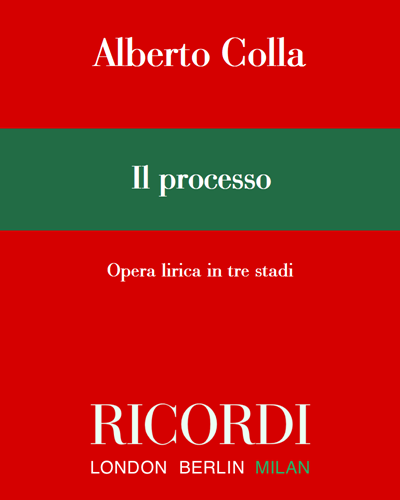 Il processo — Alberto Colla