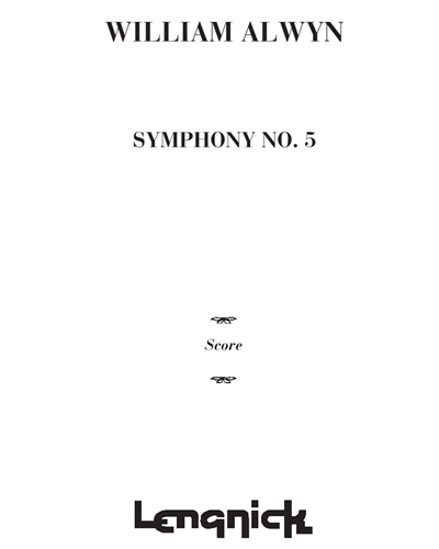 Symphony No. 5 'Hydriotaphia' — William Alwyn