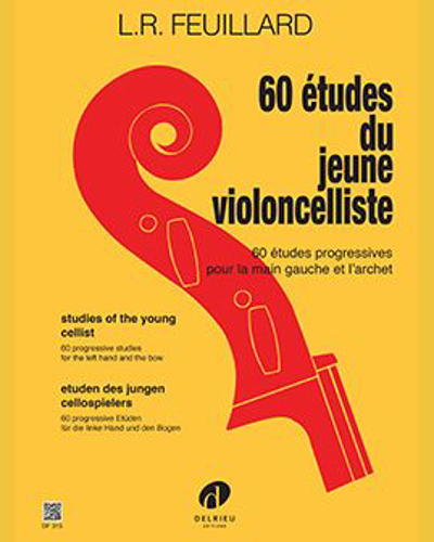 60 Progressive Studies for the Young Cellist — L. R. Feuillard