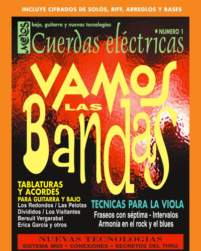Cuerdas eléctricas, Vol. 1 — Various