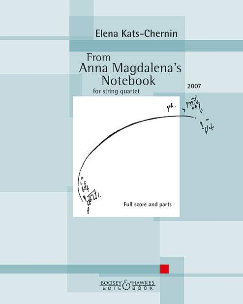 From Anna Magdalena's Notebook — Elena Kats-Chernin