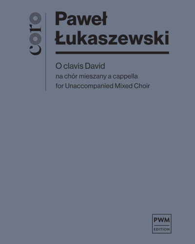 O Clavis David — Paweł Łukaszewski