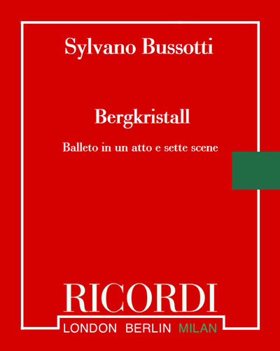 Bergkristall — Sylvano Bussotti