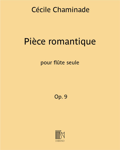 Pièce romantique pour flûte seule — 塞西尔·沙米纳德