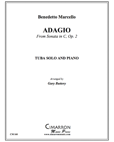 Adagio (from 'Sonata in C major, op. 2') — Bendetto Marcello